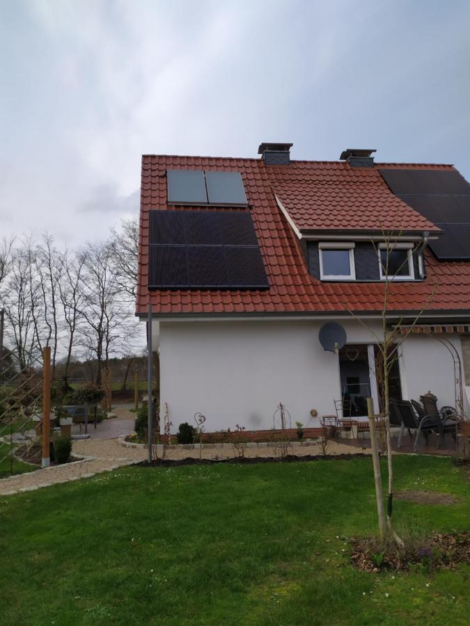 Gaestehaus Hoelting Lubberstedt Extérieur photo