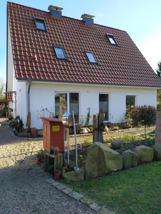 Gaestehaus Hoelting Lubberstedt Extérieur photo