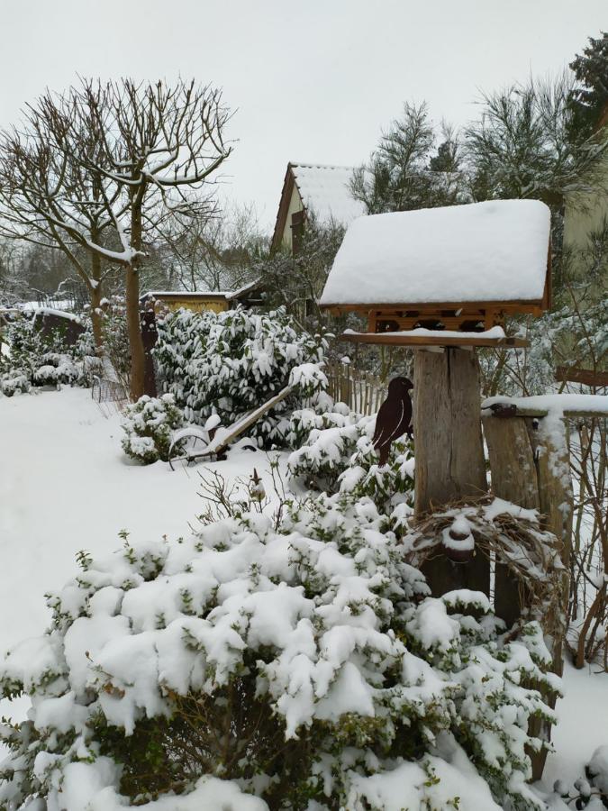Gaestehaus Hoelting Lubberstedt Extérieur photo