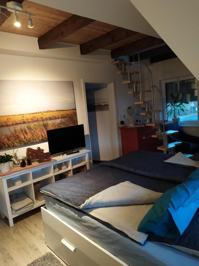 Gaestehaus Hoelting Lubberstedt Extérieur photo
