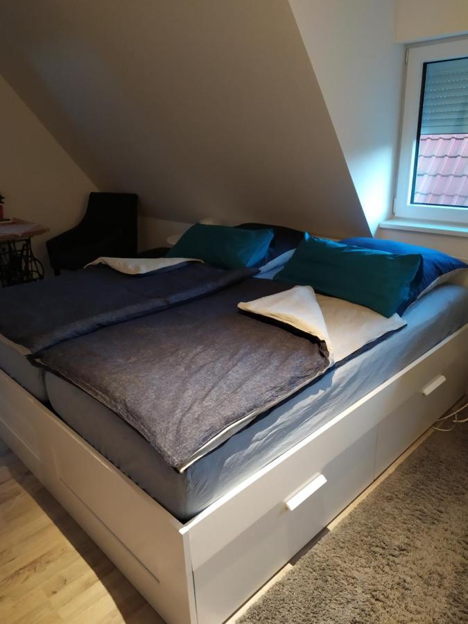 Gaestehaus Hoelting Lubberstedt Extérieur photo